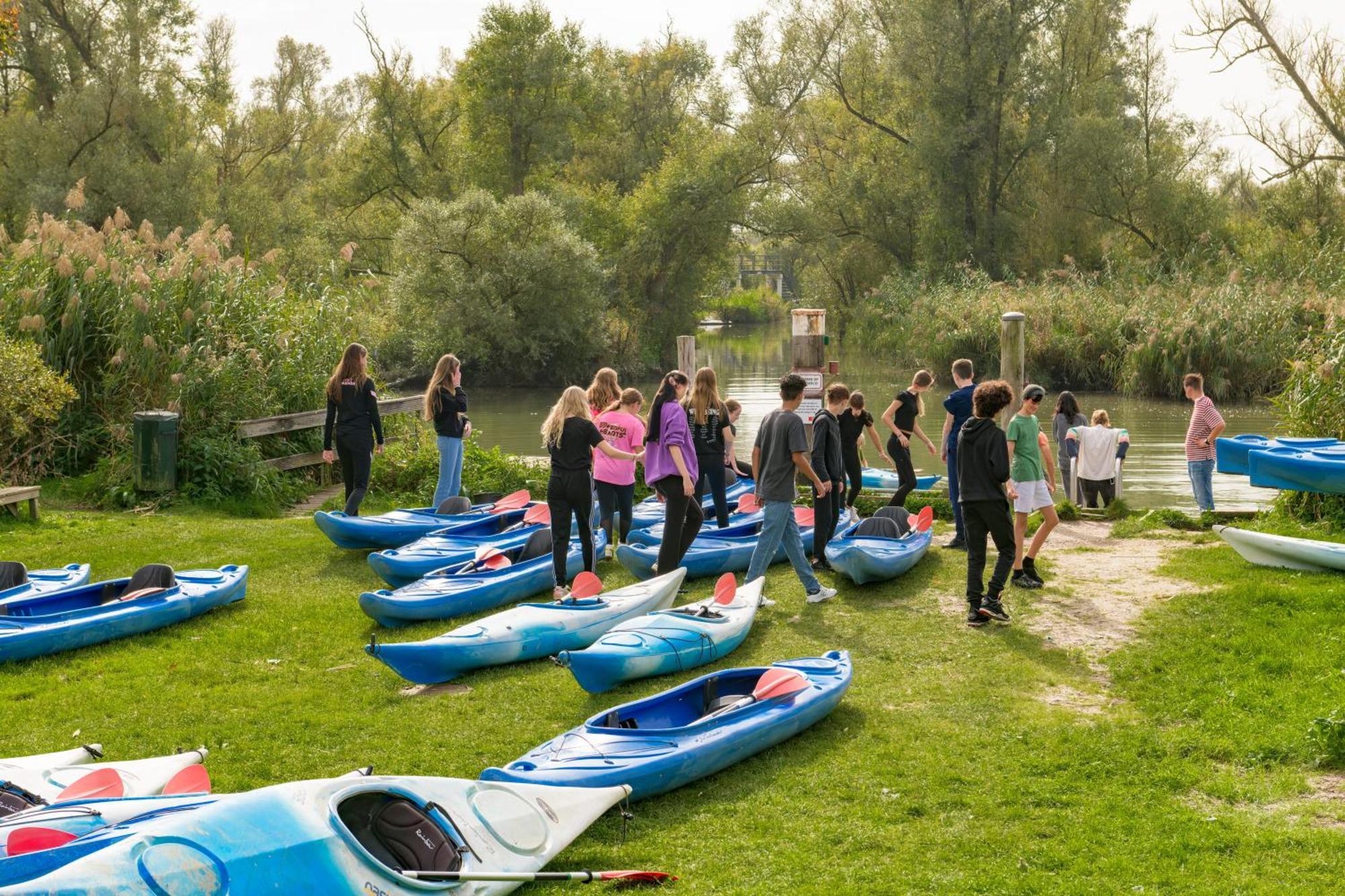Stayokay Hostel Dordrecht - Nationaal Park De Biesbosch Exterior photo