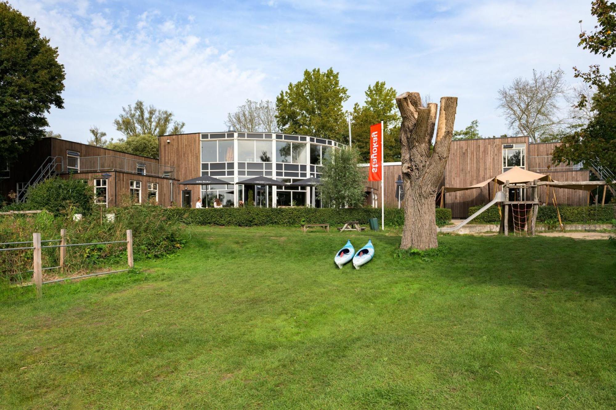 Stayokay Hostel Dordrecht - Nationaal Park De Biesbosch Exterior photo